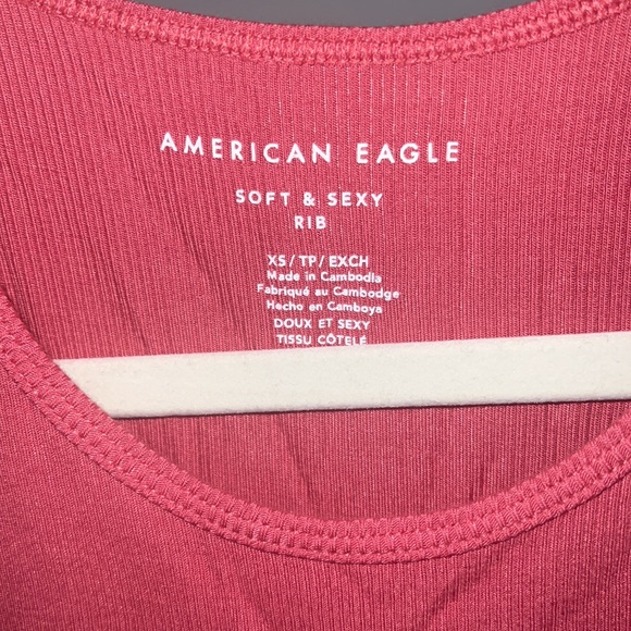 NWT American Eagle Cropped Tank Top - Picture 2 of 5